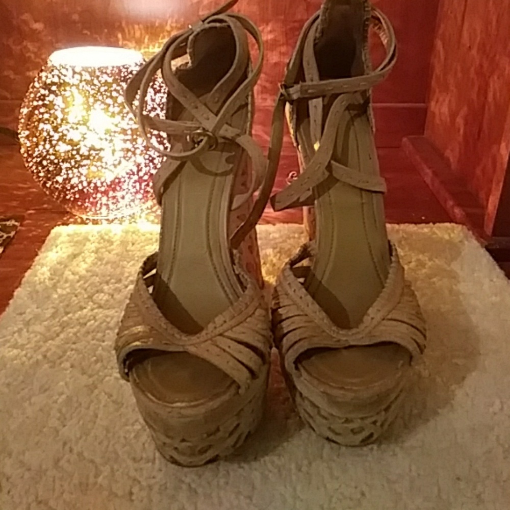 Donna Karan collection heels